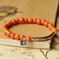 thumbnail image 1 of Xihbxyly Pulsera de Metal con Cuentas Multicolores para Mujer, 1 of 3