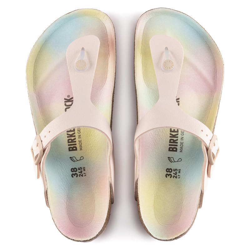BIRKENSTOCK Gizeh Vegan Nubuck Sandals - Fashionable, Animal-Friendly Comfort - Multiple Color & Sizes