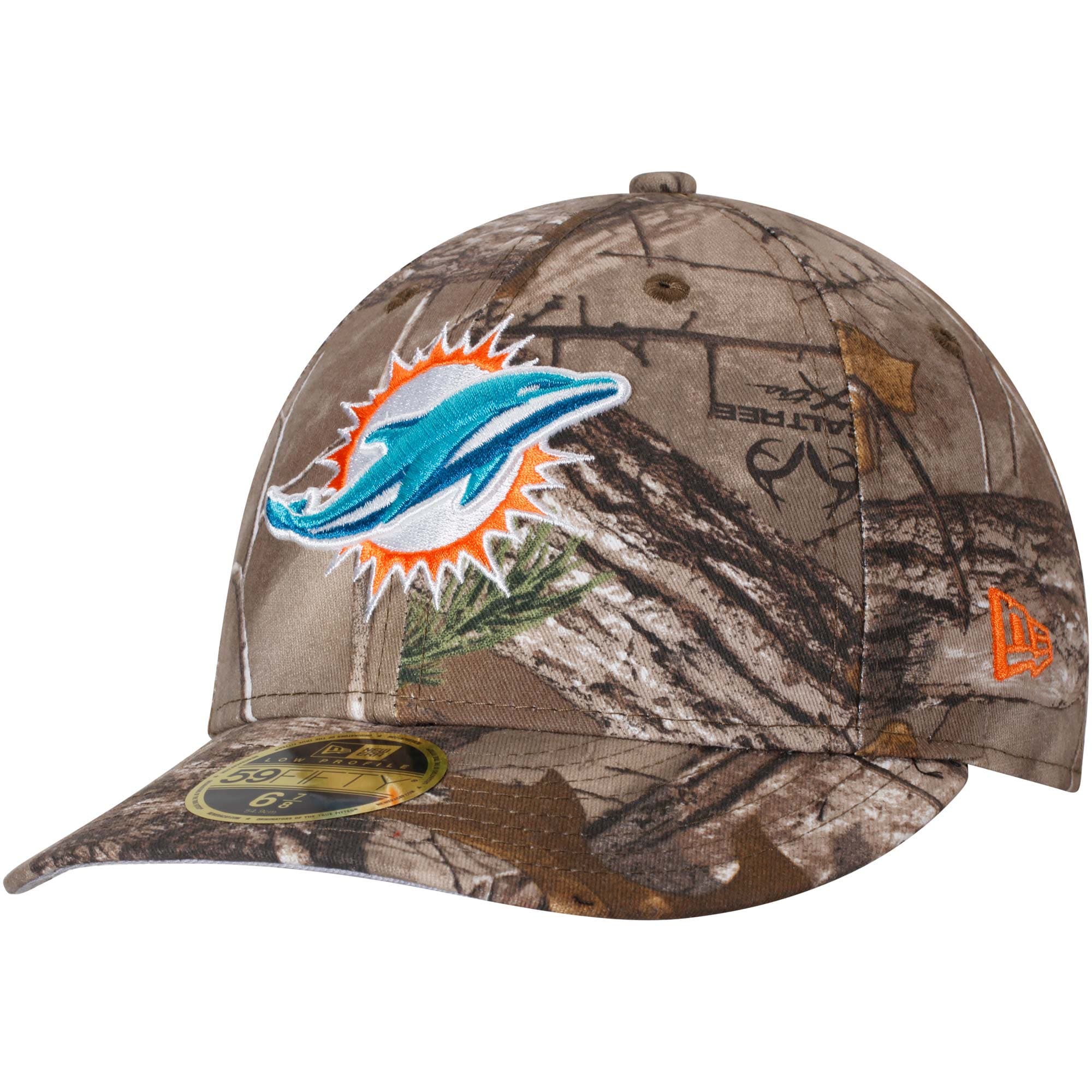 Miami dolphins camo hats Clearance
