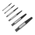 thumbnail image 1 of Garosa Screw Extractor Set,Screw Remover Drill Bits,6PCS Screw Extractor Toughness Exquisite Practical Lightweight Portable Broken Screw Extractor, 1 of 8