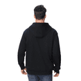 thumbnail image 5 of Zfeel Men's Hoodie Sweatshirt, Long Sleeve Cotton and Poly Blend Pullover Hoodie, Black Color, S, 5 of 5