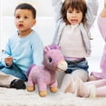 thumbnail image 3 of Peluche arcoíris suave para niños, adorable y coleccionable., 3 of 5