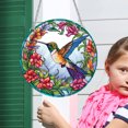 thumbnail image 4 of Panel de decoración del hogar Suncatcher acrílico de colibrí para decoración gótica de ventana, 4 of 9