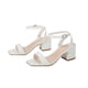 thumbnail image 1 of Sandals with Thick Heel Support Enhancing Elegance and Comfort, 1 of 3