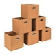 thumbnail image 1 of Juego de 6 cubos de almacenamiento Household Essentials, terracota, 1 of 5