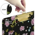 thumbnail image 4 of Coolnut Wildflowers Clipboard A4 Standard Size Decorative Clipboard with Low Profile Metal Clip for Students Men Women Classroom and Office Gifts, 4 of 7