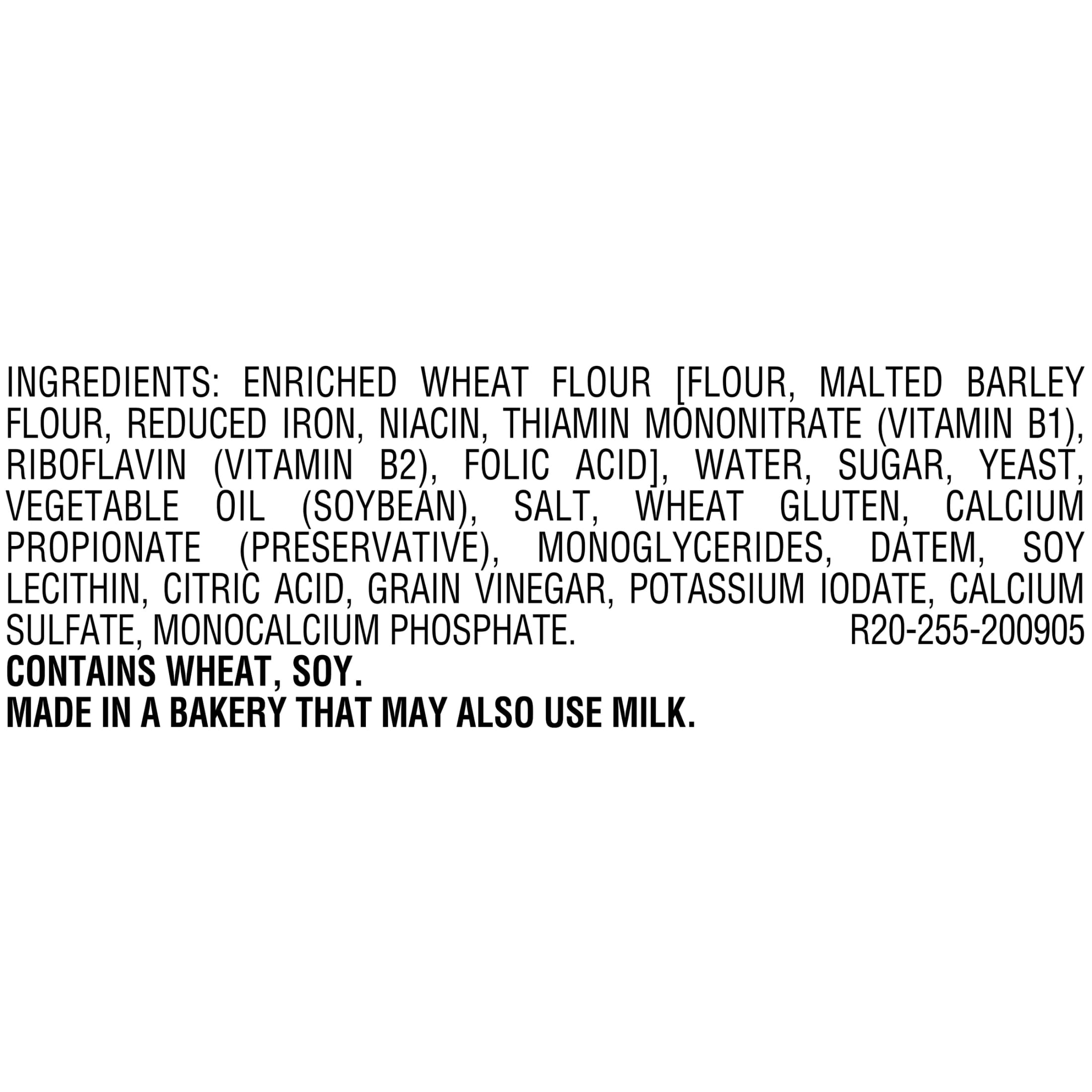 Sunbeam King Thin Bread, 20 oz