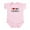 Petal Pink, variant on CafePress - I Love My Baba Infant Bodysuit - Baby Light Bodysuit, Size Newborn - 24 Months
