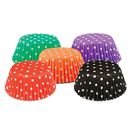 

Fox Run Polka Dot Bake Cup Set 3.75 x 3.75 x 1.25 inches Multicolored 8115 300