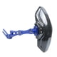 thumbnail image 3 of Guardabarros trasero universal de aleación para motocicleta, con rotación de  degree, duradero y extensor, color azul, 3 of 9