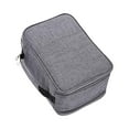 thumbnail image 4 of 300 Slots Pencil Case Marker Case Pencil Wrap Zipper Layers Large Colored Pencil Cases for Makeup Brushes Stationery Colored Pencils Gray, 4 of 10