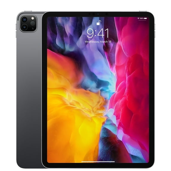 Restored Apple Ipad Pro 2nd Generation 11" A12Z Bionic 16 RAM 256 STORAGE OctaCore 4G iPadOS (Refurbished)