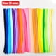 thumbnail image 1 of 100 limpiapipas para manualidades | Tallos de chenilla de 30 cm para hacer flores | Tallos flexibles de colores surtidos para niños y adultos | Material de arte para proyectos escolares y regalos, 1 of 3