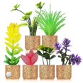 thumbnail image 1 of 6 Pcs Plant Magnets Refrigerator Magnets Kitchen Magnets Fridge Magnets Whiteboard Magnets, 1 of 4