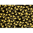 thumbnail image 1 of Ahgly Company Indoor Rectangle Oriental Yellow Industrial Area Rugs, 2' x 5', 1 of 4