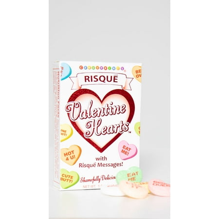 - risque valentines heart candy - 1.6 oz box