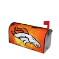 thumbnail image 1 of Cubierta para buzón del equipo Broncos Equipada con cubierta protectora magnética para buzón Cubierta protectora para buzón, 1 of 7