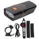 thumbnail image 3 of Luz de bicicleta recargable por USB Zhivalor 3 en 1 faros traseros 3 LED resistente al agua, 3 of 8