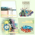 thumbnail image 3 of HsdsBebe 5 PCS Diamond Art Painting Keychains Kits for Adult Kids Insects Double Sided Key Bag Chains Diamond Art Craft DIY Animal Key Ring Paint with Diamonds Dots Pendant Gift Decor, 3 of 7