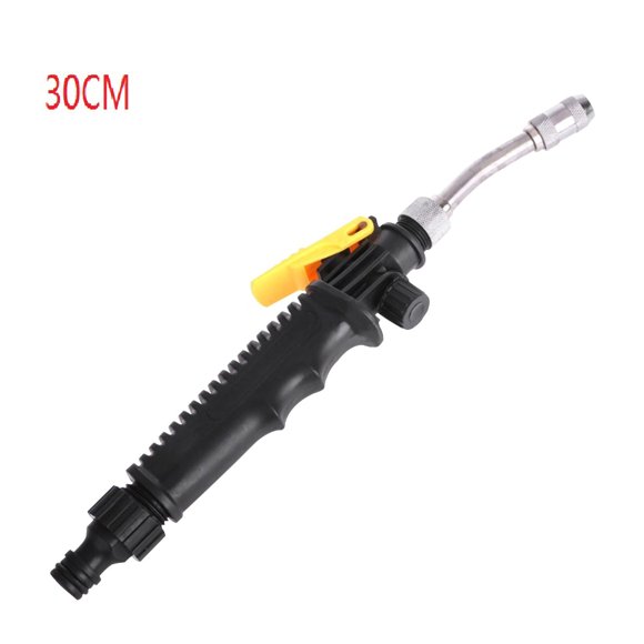 Car Washer Sprayer Car Washer Jet Stainless Steel Rustproof Detachable Water Sprayer For Garden Automobile30cm/11.81in