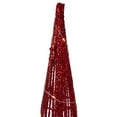 thumbnail image 5 of Northlight LED Lighted Glitter Cone Tree Outdoor Christmas Decorations - 23.5" - Set of 3, 5 of 6