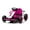 Pink, variant on Go Kart for Kids, 24V Drift Kart with 2X200W Strong Motor, 7AH Big Battery, Electric Pedals, Electric Go Kart Outdoor Race Toy