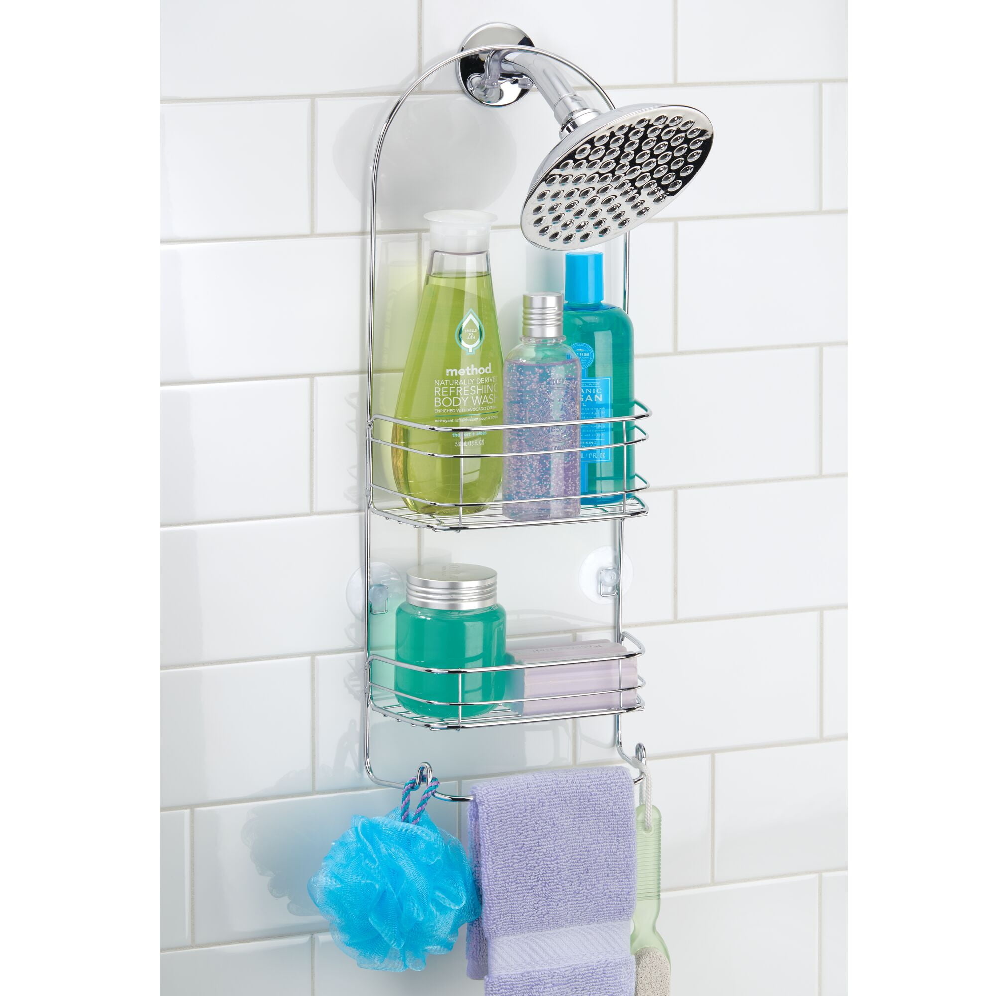 Bathroom Shower Caddy Chrome - Made By Design™