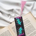 thumbnail image 6 of Kdxio Rex Dinosaur With Sunglasses Print Metal Tassel Bookmarks,Perfect Gift for Art Lovers and Bookworms Metal Bookmarks for Women, 6 of 8