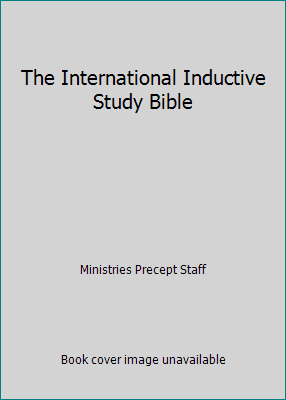 Pre-Owned The International Inductive Study Bible: New International Version (Hardcover) 1565072987 9781565072985