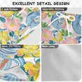 thumbnail image 2 of FORMRS Boys Swim Trunks Quick Dry Mesh Liner Boardshorts Sizes XS-XL, Blue Floral Wave, 2 of 7