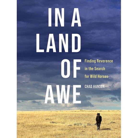 In a Land of Awe: Finding Reverence in the Search for Wild Horses, (Hardcover)