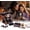 #01, variant on Patchwork Skeleton Witch Girl DIY Kit, Halloween Sewing Craft Kit for Adults and Teens, Beginner-Friendly Gothic Cute Handmade Doll Making Set, Seasonal Decor Gift (#02)