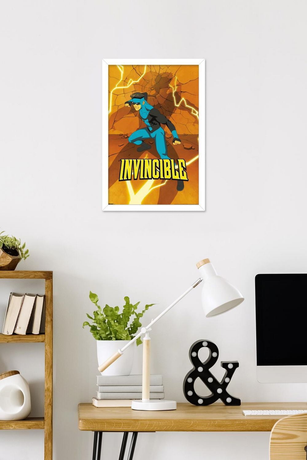 Invincible: Season 3 - Blue Suit Teaser One Sheet Wall Poster