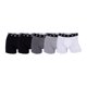 thumbnail image 1 of CR7 Hombre Calzoncillos, Paquete de 5 - Trunks, Algodón Orgánico elástico Negro/Gris/Blanco S (Small), 1 of 5