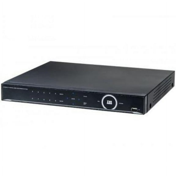 3R Global Tribrid 16CH DVR System, Prestige Series HD TVI, HD AHD, 960H auto Detect (No HDD)