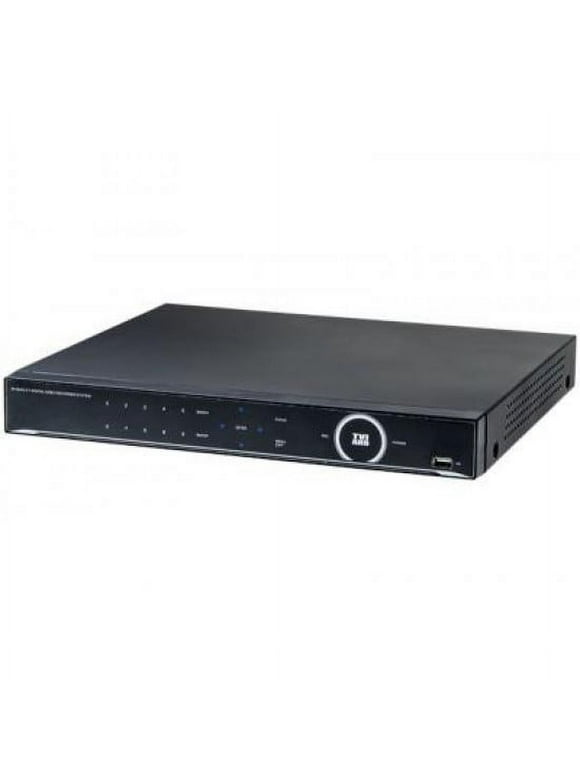 3R Global Tribrid 16CH DVR System, Prestige Series HD TVI, HD AHD, 960H auto Detect (No HDD)
