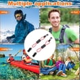 thumbnail image 3 of Silbato de Seguridad, Silbato de Emergencia de Plástico Portátil Fácil de Usar para la Pesca de Senderismo para acampar en el Océano de Navegación, 3 of 7
