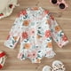 thumbnail image 3 of Odeerbi 1-5 Años Trajes de Baño Antisarpullido de Manga Larga Para Niñas Traje de Baño de Entrenamiento Atlético de Una Pieza Para Niñas, 3 of 3