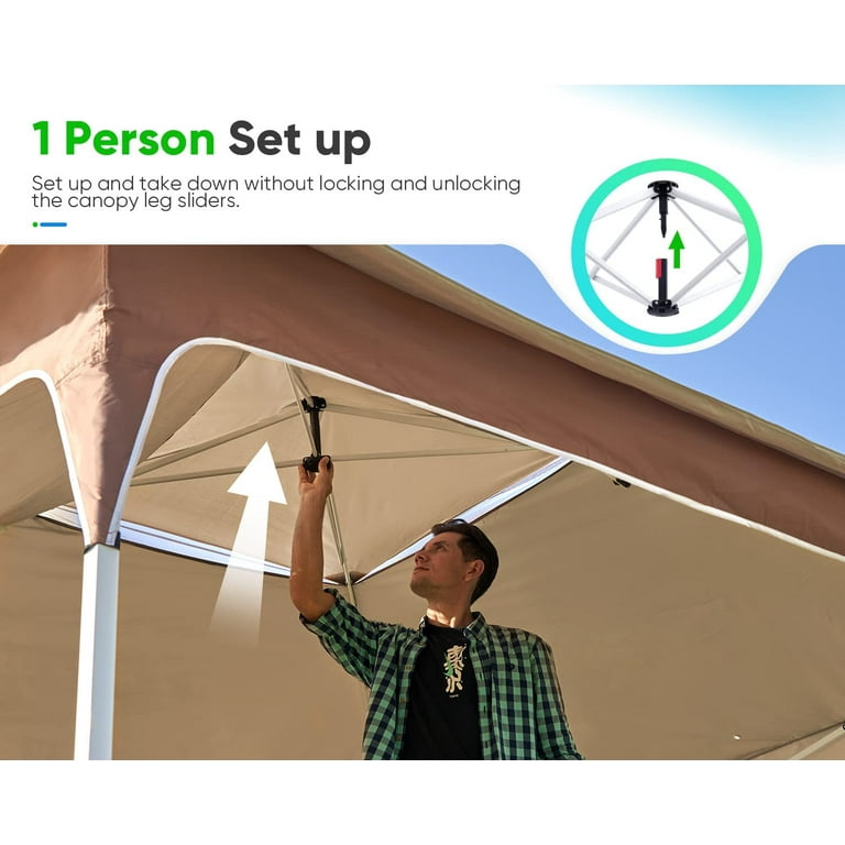 Quictent 12x12 Pop-Up Canopy, Easy Setup, Portable Shelter