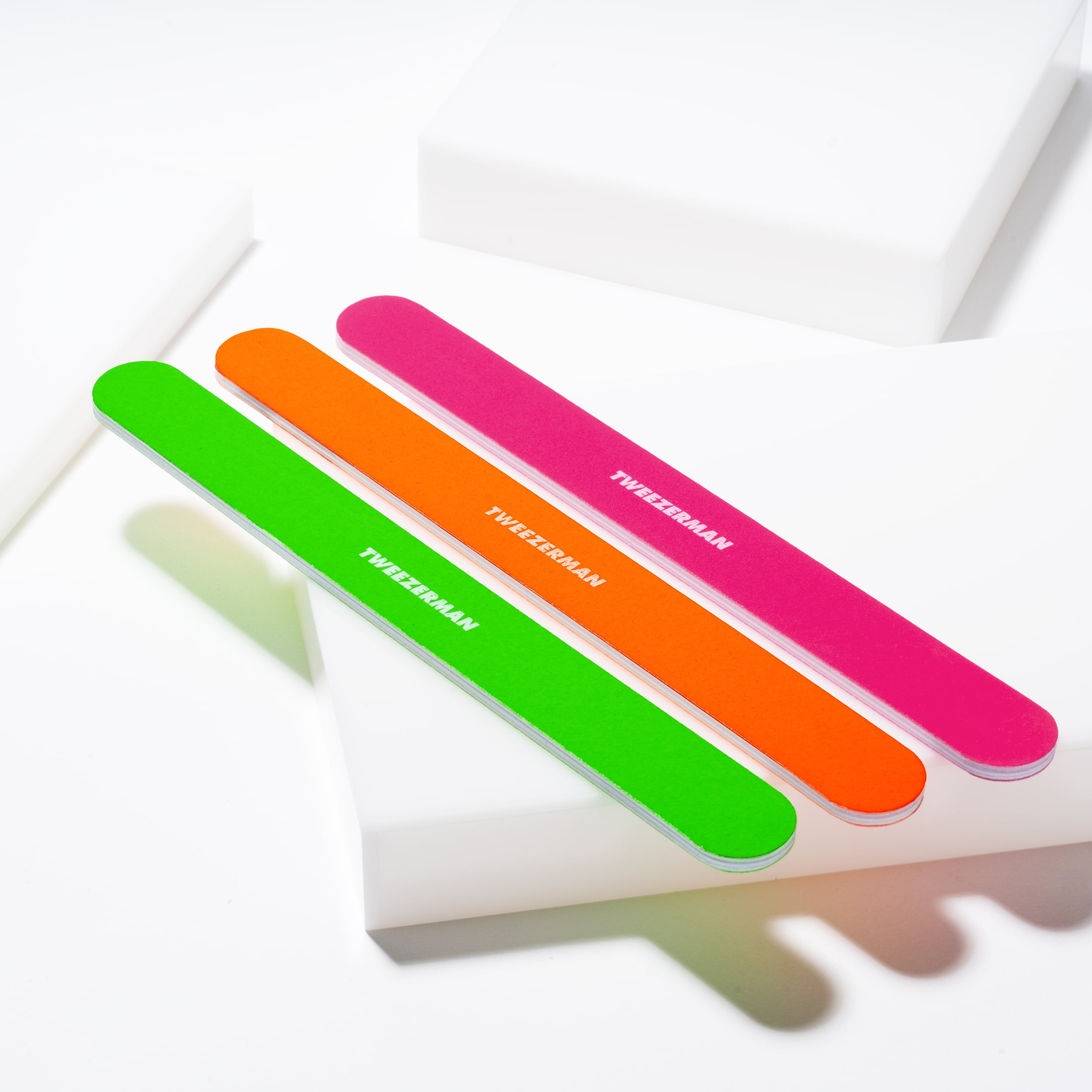 cellnote Femish Premium Wire 150ml 2個セット Tweezerman Neon Nail Files 3 Pack - Walmart.com