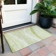 thumbnail image 6 of Addison Rugs Chantille Indoor/Outdoor Transitional Swirls Aloe Washable Rectangle Rug, 1'8" x 2'6", 6 of 6