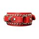 thumbnail image 1 of Unisex Punk Rocker Bracelet Gothic Leather Cuff with Spikes Rivets Studs Adjustable Wristband for C, 1 of 5