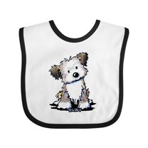 Inktastic Havanese Puppy Boys or Girls Baby Bib