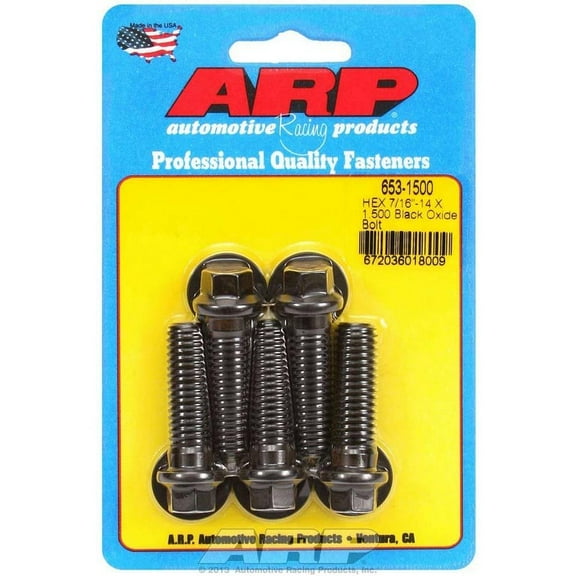 Arp Bolt Kit - 6pt. (5) 7/16-14 x 1.500