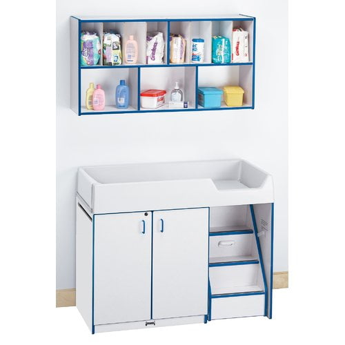 diaper changing table walmart