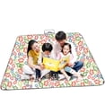 thumbnail image 3 of Soidarity Colchoneta de Picnic impermeable plegable para exteriores a cuadros rojos y blancos, almohadilla gruesa de moda, transpirable, suave, portátil, carpas chihuahua 150*300cm Soidarity OD001135-08, 3 of 6