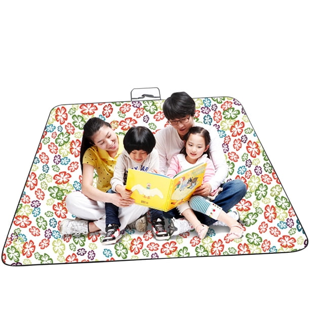 Greeniant Colchoneta de Picnic impermeable plegable para exteriores a cuadros rojos y blancos, almohadilla gruesa de moda, transpirable, suave, portátil, carpas chihuahua 150*200 cm Greeniant OD001135-07