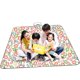 thumbnail image 4 of Greeniant Colchoneta de Picnic impermeable plegable para exteriores a cuadros rojos y blancos, almohadilla gruesa de moda, transpirable, suave, portátil, carpas chihuahua 150*150 cm Greeniant OD001135-06, 4 of 6