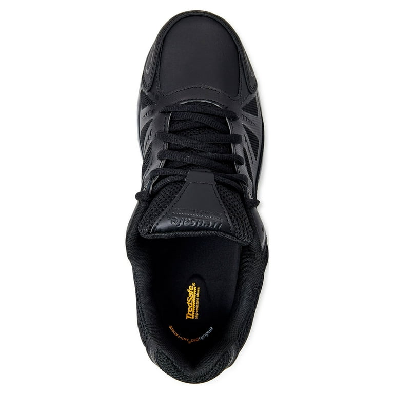 TredSafe Men s Trevor Slip Resistant Work Shoes Walmart