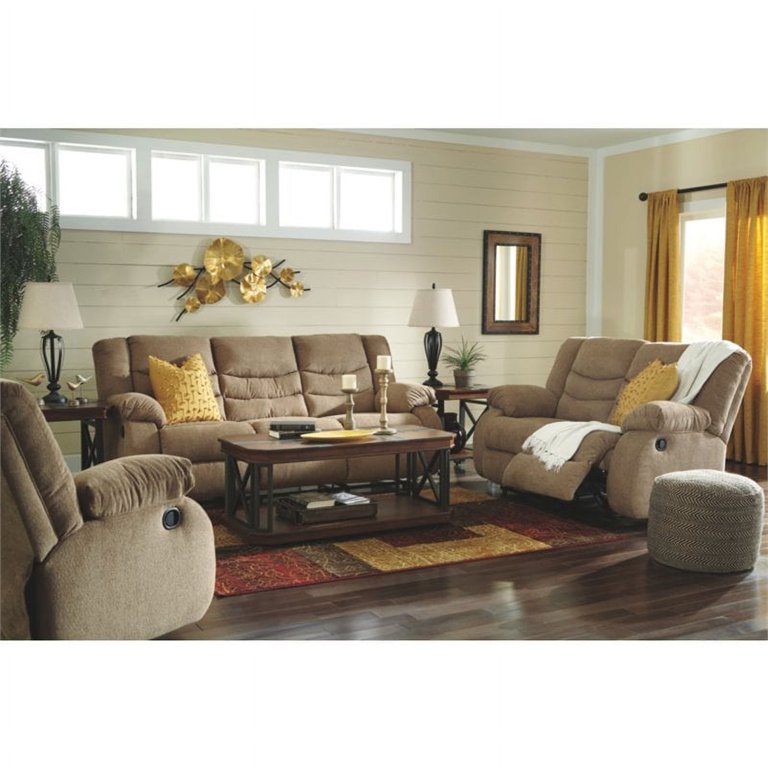 Tulen Gray Reclining Sofa Reviews | Baci Living Room